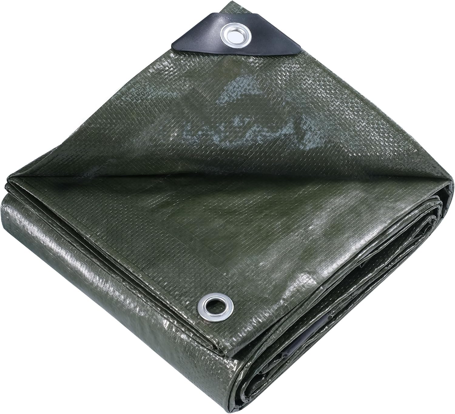 Detalle de COVALL Telo Impermeabile 115 g/m² 6x8m Verde – affidabile per esterni