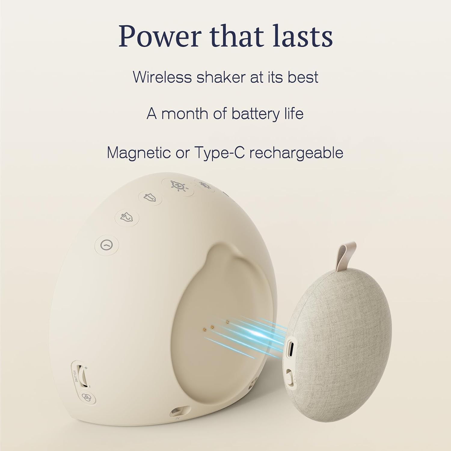 Thumbnail 4 de ANJANK Extra Loud Alarm Clock with Wireless Bed Shaker