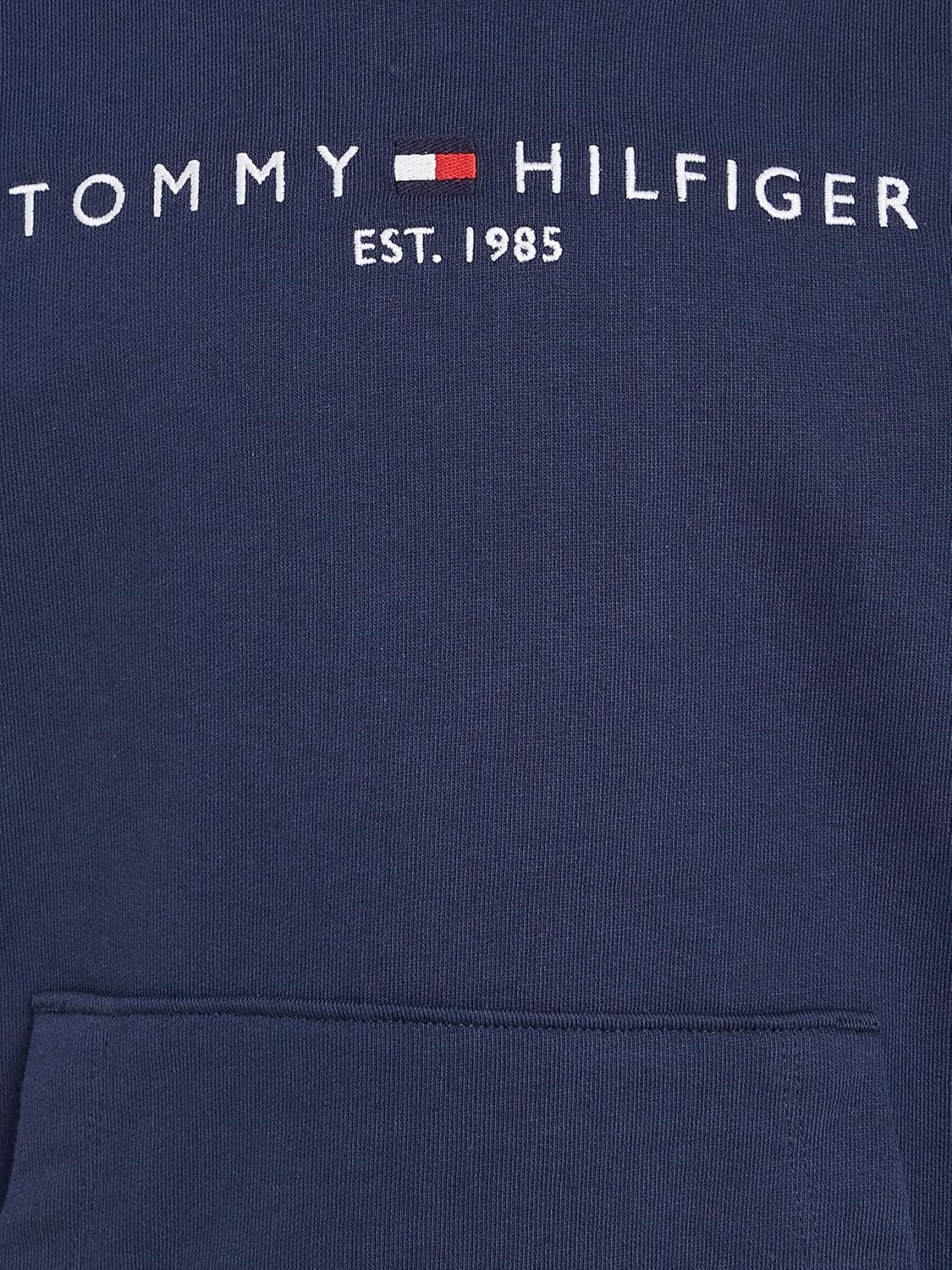 Detalle 2 de Felpa con cappuccio Tommy Hilfiger Essential Hoodie Bambini Unisex – stile classico e comfort