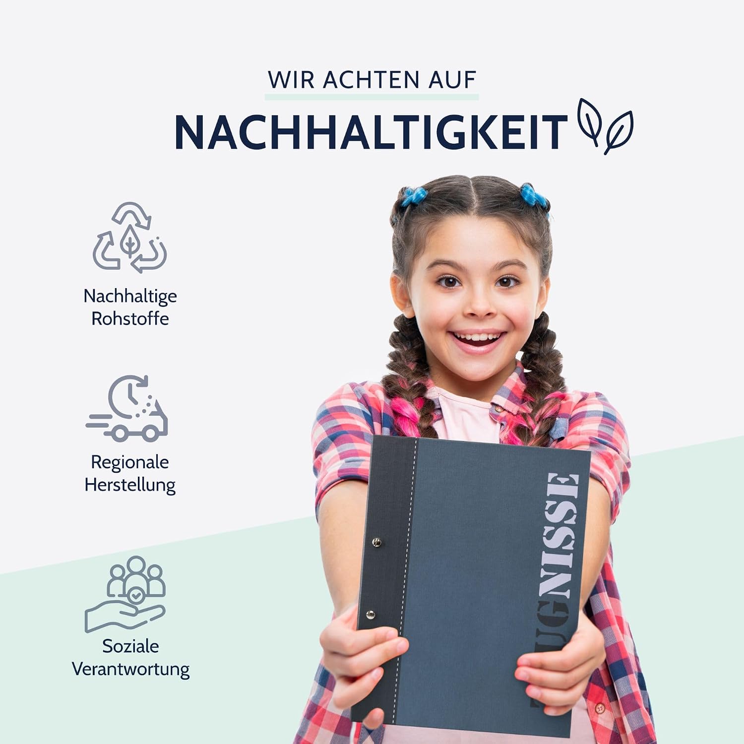 Thumbnail 5 de goldbuch 36114 Zeugnismappe 12 Hüllen