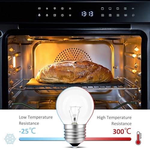 Thumbnail 2 de SCNNC Backofenlampe E27 300 Grad Hitzeresistent G45 Dimmbar (230V)