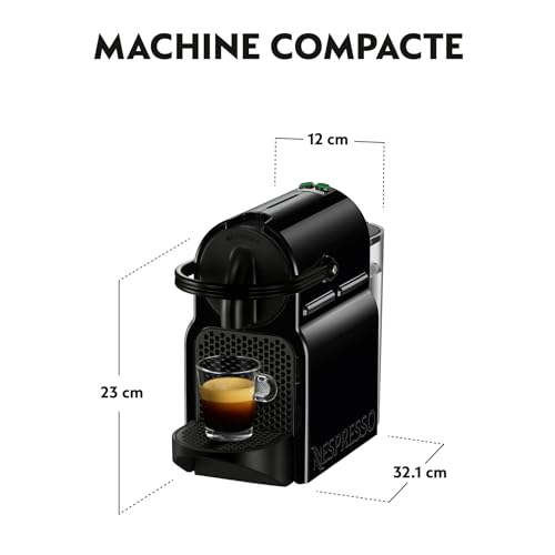 Thumbnail 1 de De'Longhi Nespresso Inissia EN 80.B – Espresso rapide et compacte, avec capsules recyclables