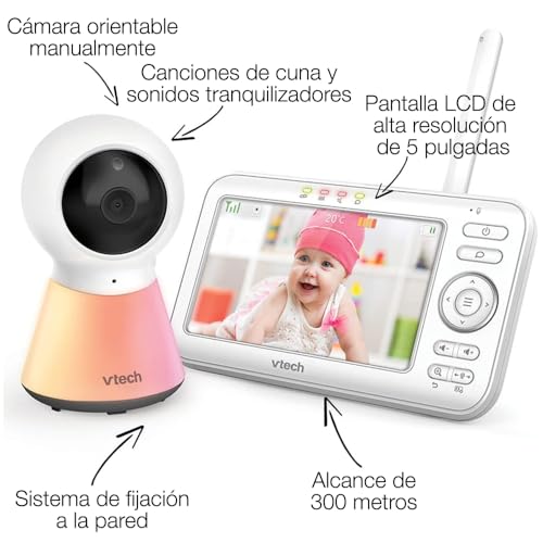 Thumbnail 1 de VTech BM5254 Monitor bebé con pantalla de 5"