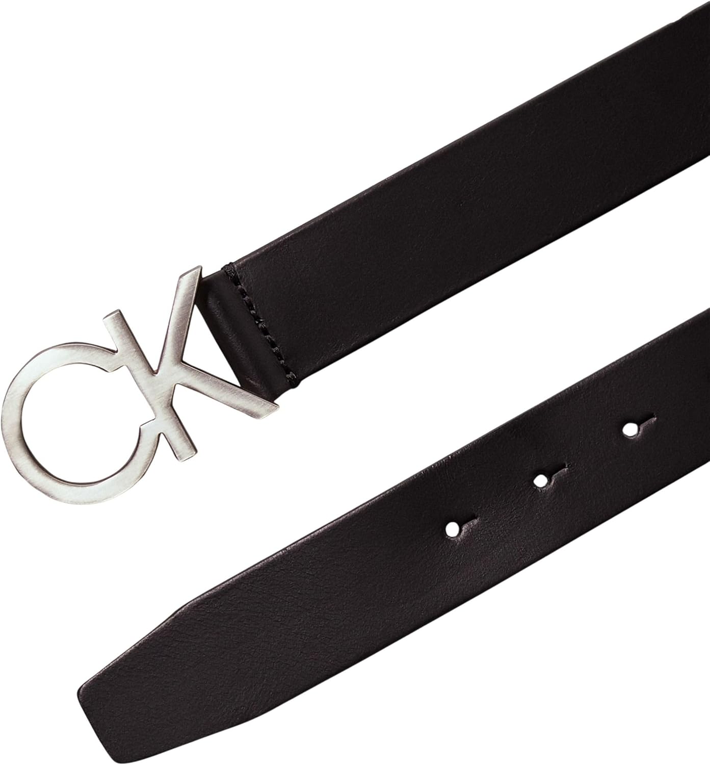 Thumbnail 1 de Calvin Klein CK Buckle Ledergürtel – Herrengürtel aus Echtleder, 3,5 cm Breite