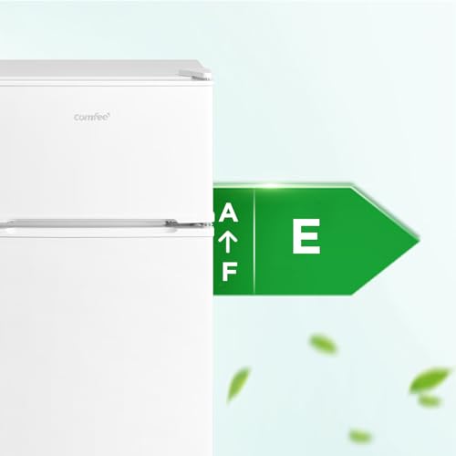 Thumbnail 7 de COMFEE' 87L Under Counter Fridge Freezer, Reversible Door, RCT87WH2(E)