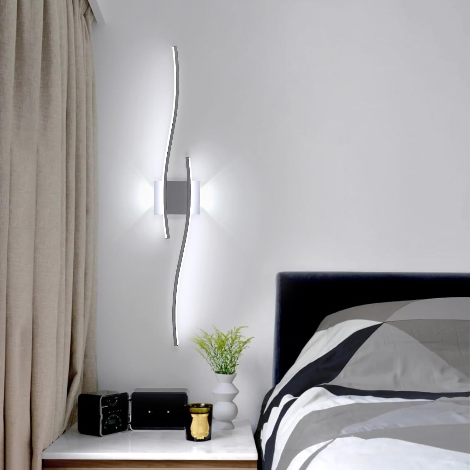 Detalle de Comely Comely Applique LED 27W 6500K
