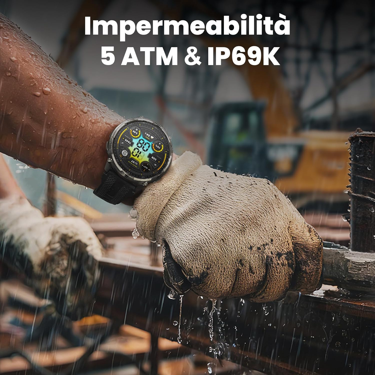 Thumbnail 5 de KOSPET Tank T4C: Smartwatch rugged con GPS, torcia LED e oltre 170 modalità sportive