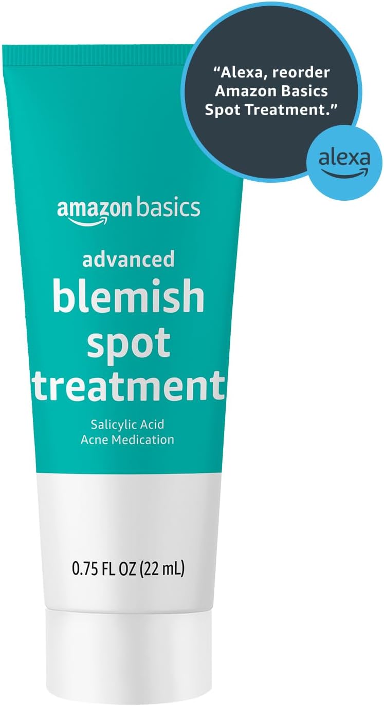 Thumbnail 6 de Amazon Basics Advanced Acne Spot Treatment with 2% Salicylic Acid (0.75 oz), 1-Pack