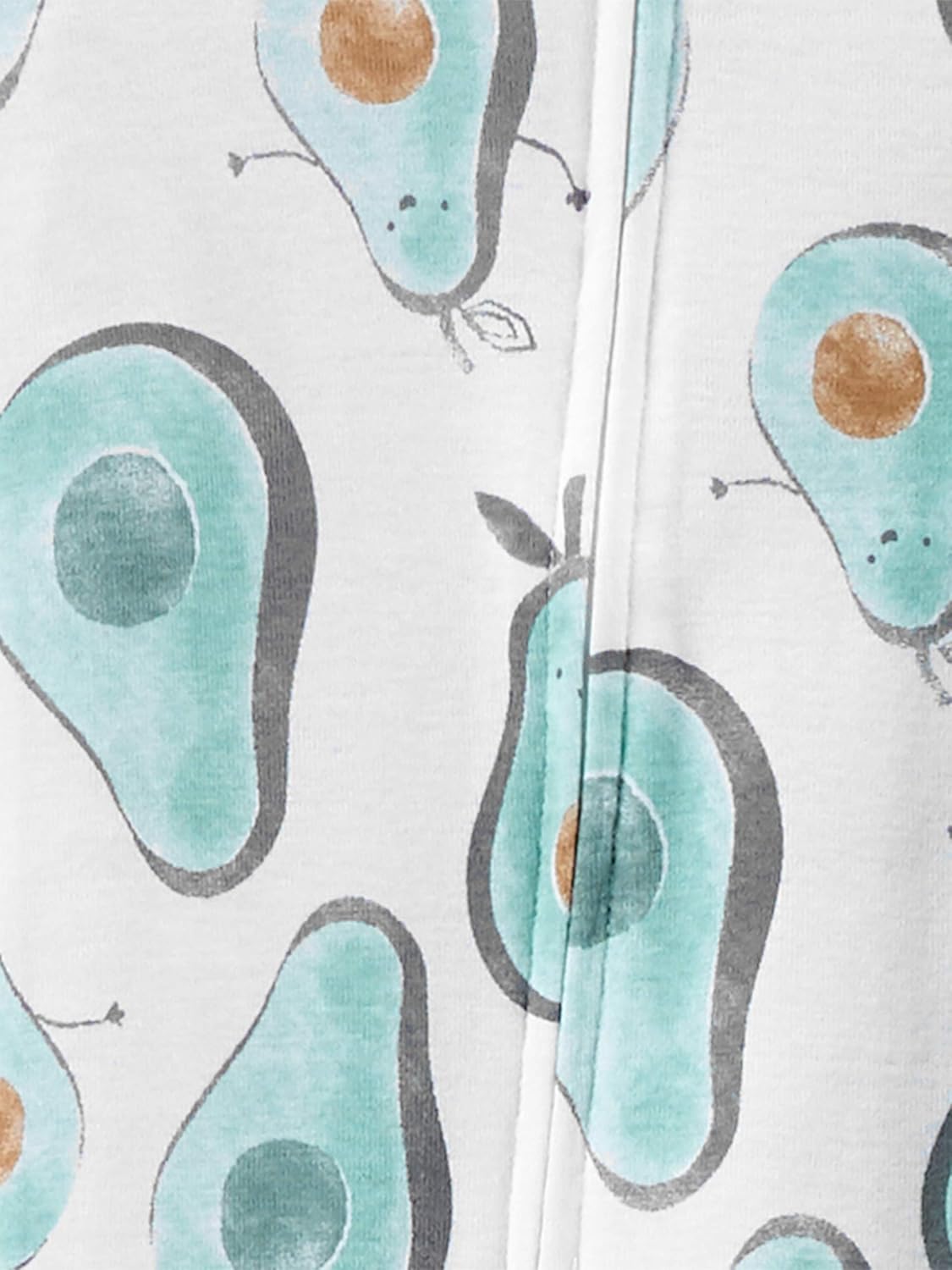 Detalle de Simple Joys by Carter's Baby-Boys 3-Pack Snug Fit Footed Cotton Pajamas