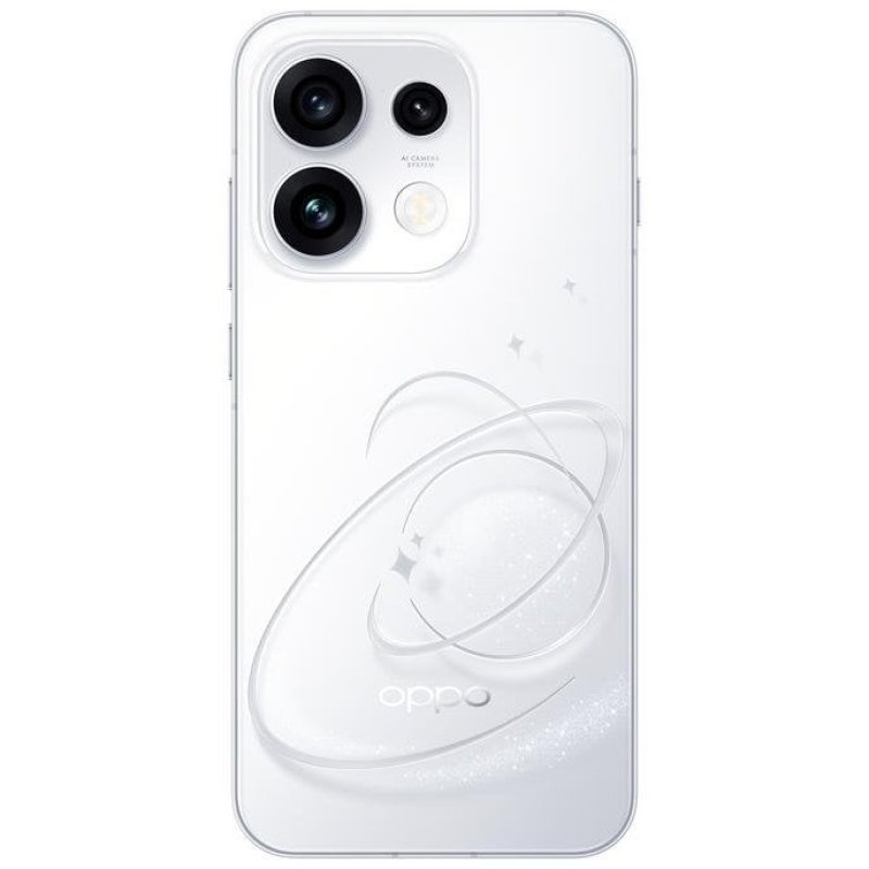 Detalle 2 de OPPO Reno16 Pro 5G 12GB/512GB, 6,32" – Blanco con funda y cargador