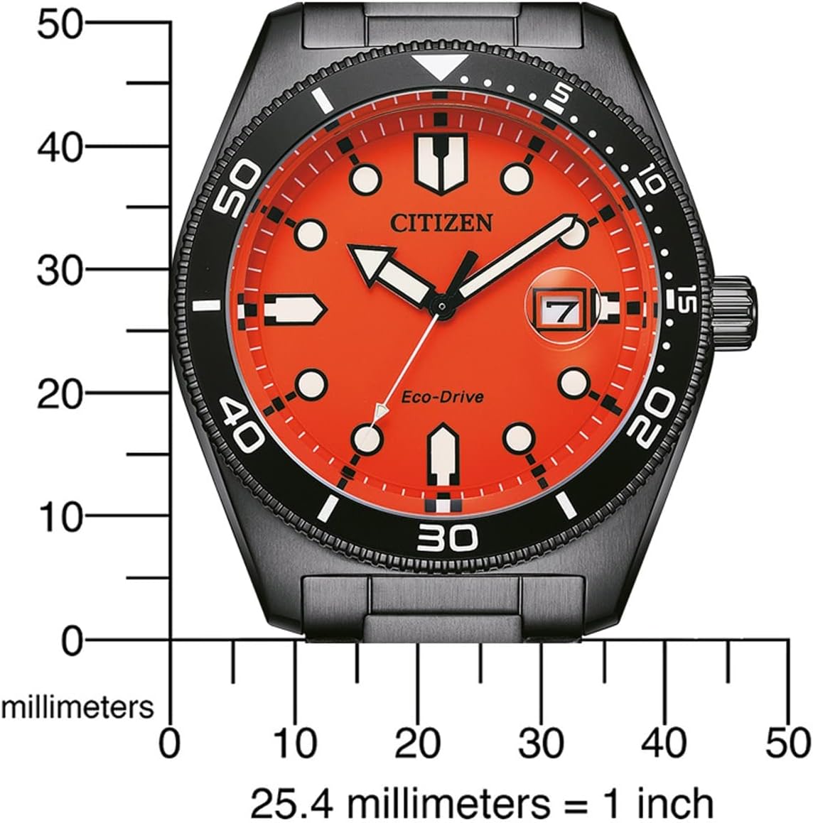 Thumbnail 4 de Citizen Eco-Drive Solar 32023840 Herrenuhr ⌚