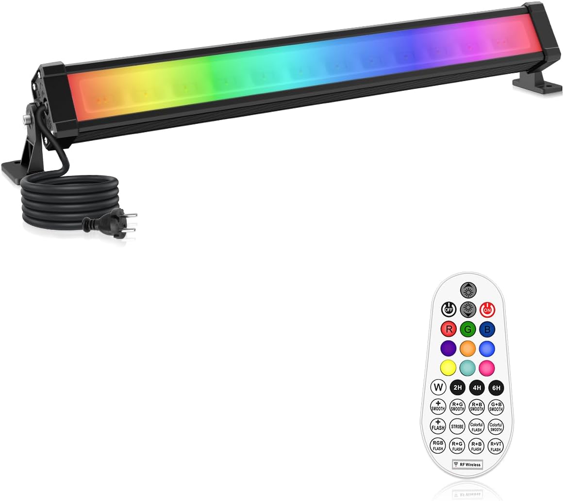 Detalle de CLY Faretto LED RGB Esterno 25W barra RGB