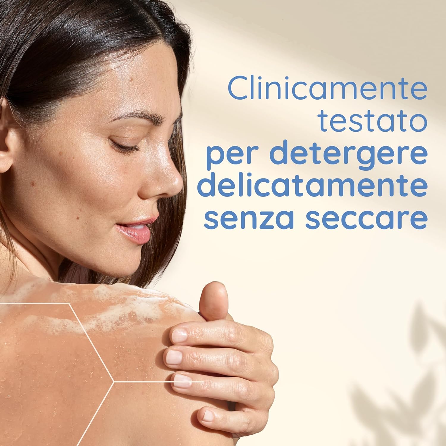 Detalle de Aveeno Skin Relief Bagno Doccia: Bagnoschiuma lenitivo senza sapone per pelli molto secche e sensibili, 500 ml