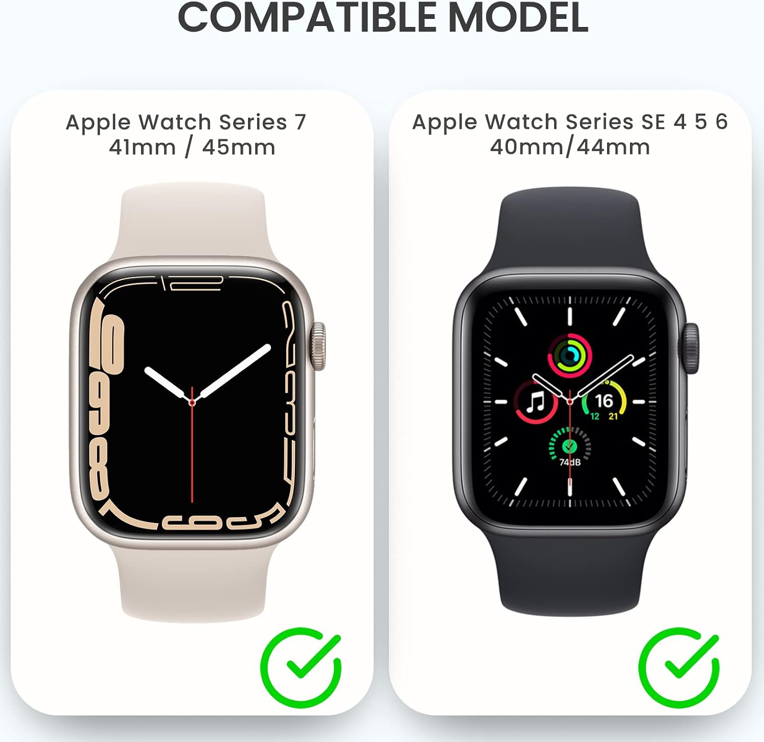 Thumbnail 6 de Goton 3-in-1 Waterproof Case for Apple Watch 44mm