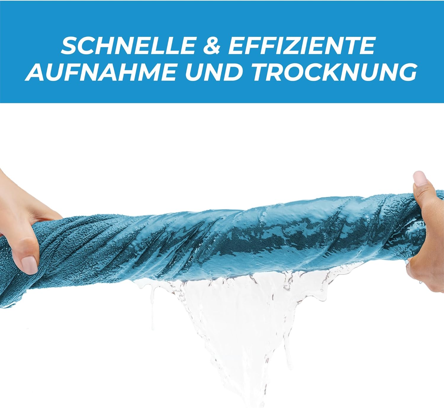 Thumbnail 4 de ZENACROSS Fitness Handtuch Mikrofaser 120x50