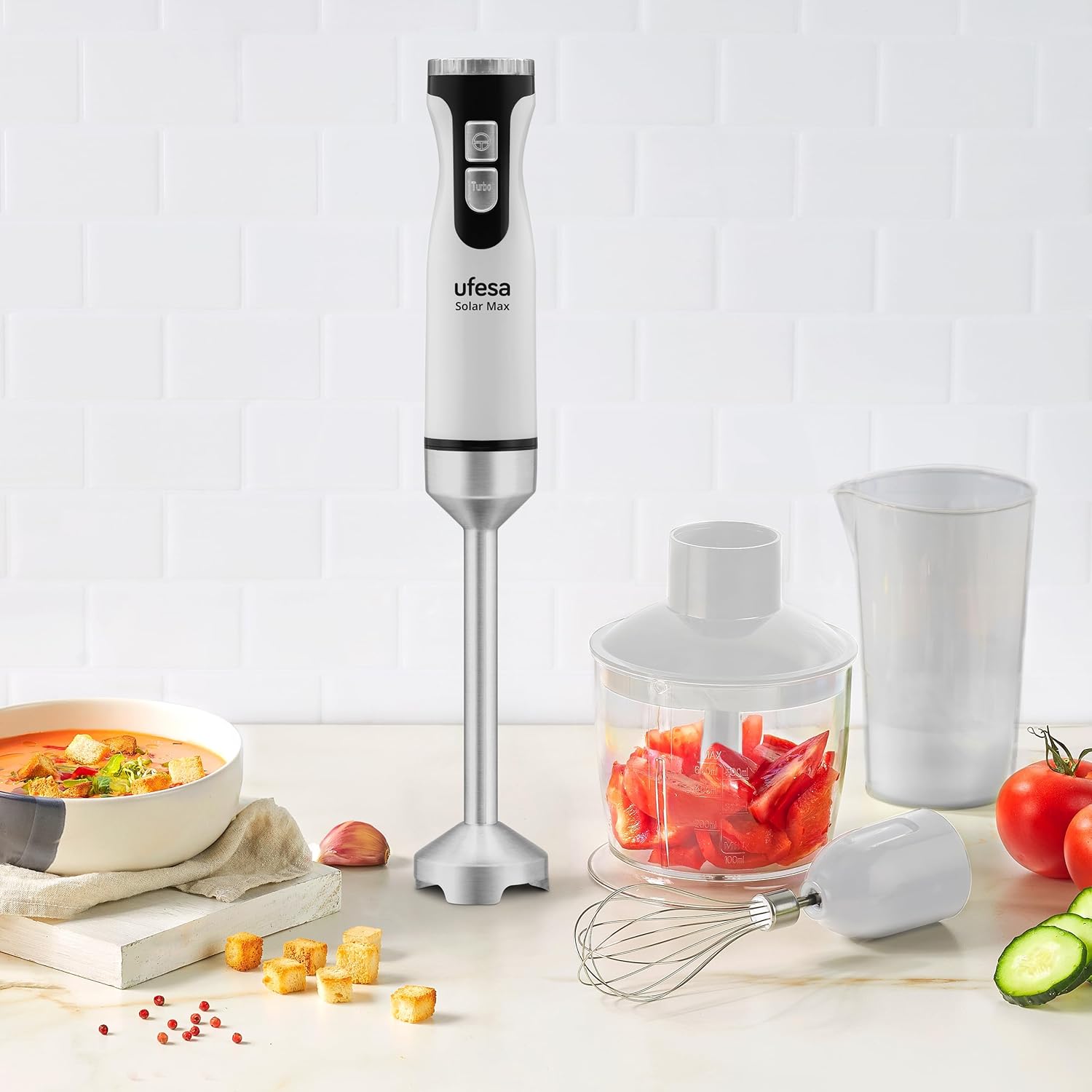 Thumbnail 5 de Ufesa Solar Max Batidora de Mano 1200W