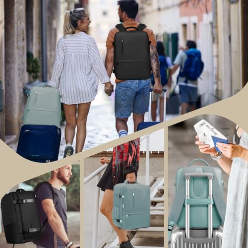 Thumbnail 6 de Xkdoai Mochila de Viaje 40x30x20 cm para Cabina de Avión con Bolsillo Antirrobo