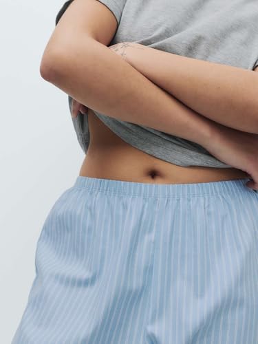 Detalle 2 de Pigiama Regular Fit Grigio Mix di Marks & Spencer – 100% cotone, comfort everyday
