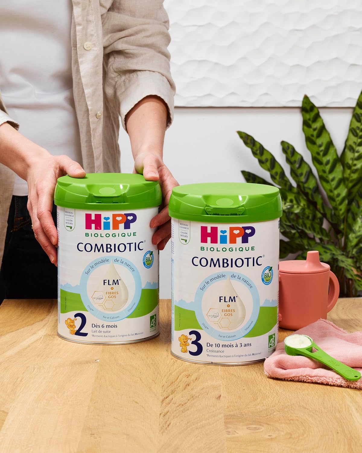 Thumbnail 4 de HiPP Combiotic FLM Lait 3 Croissance Bio – boîte 800 g