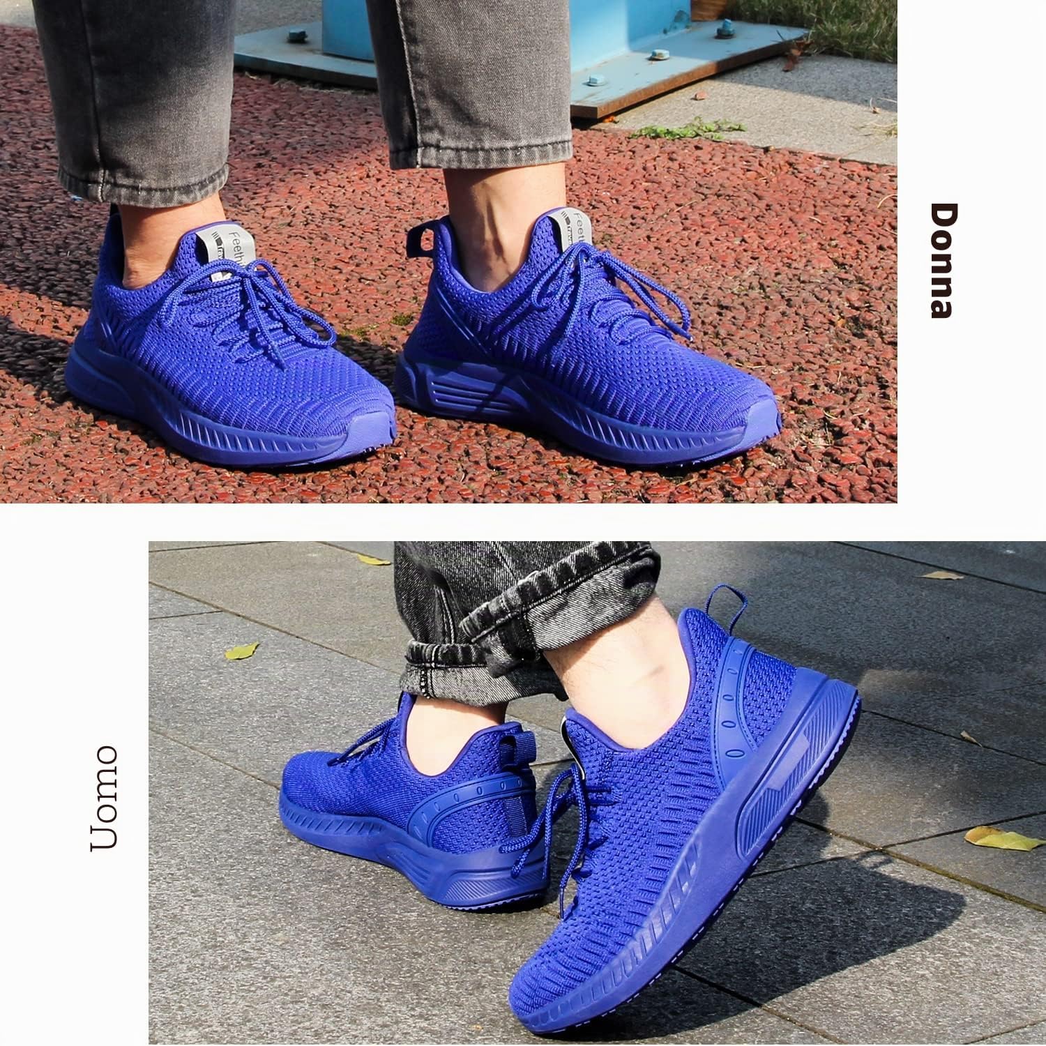 Detalle 2 de Feethit Donna Scarpe da Corsa leggere
