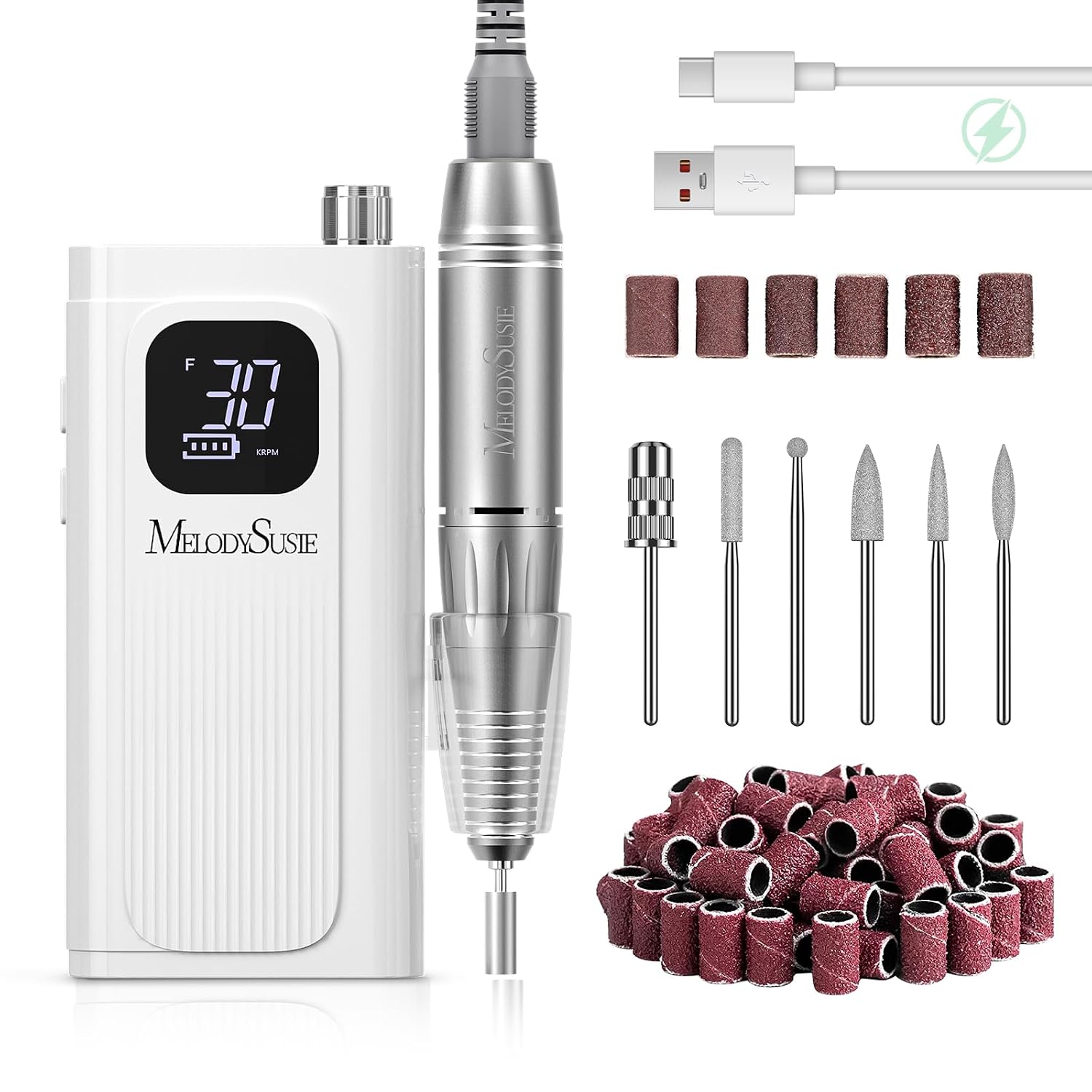 MelodySusie SC300F Nagelfräser 30.000 U/min 💅