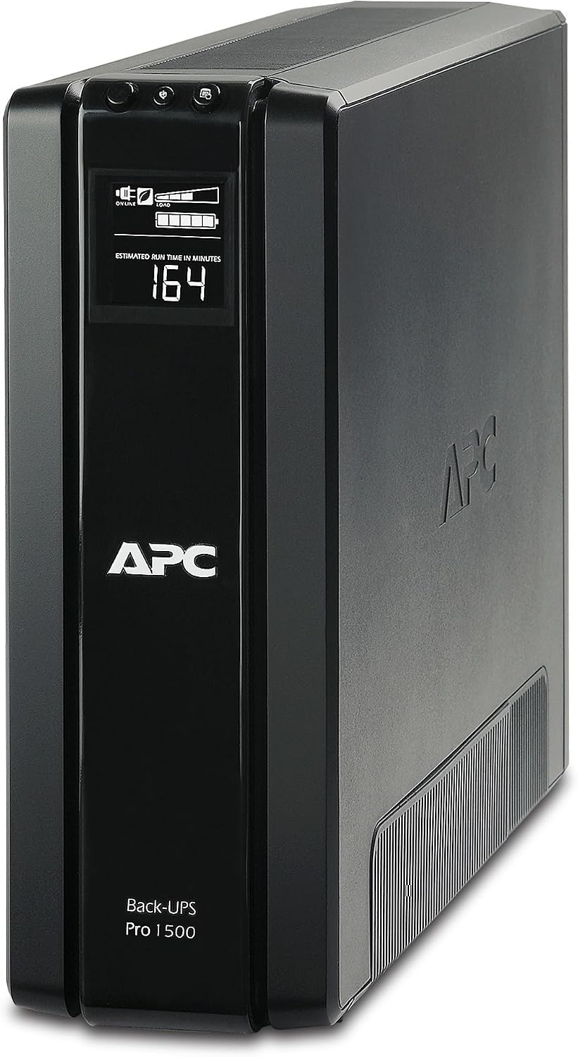 Thumbnail 4 de APC by Schneider Electric Back-UPS PRO USV 900VA BR900G-GR inkl. Geräteschutzversicherung (5 Schuko) mit USB-Verwaltung