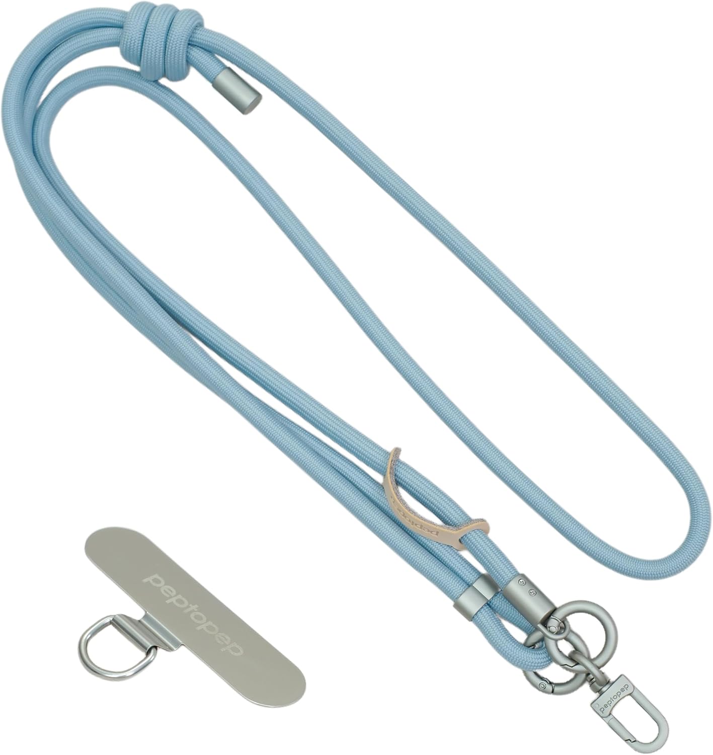 Detalle de Beyrf phone lanyard with anti-theft strap