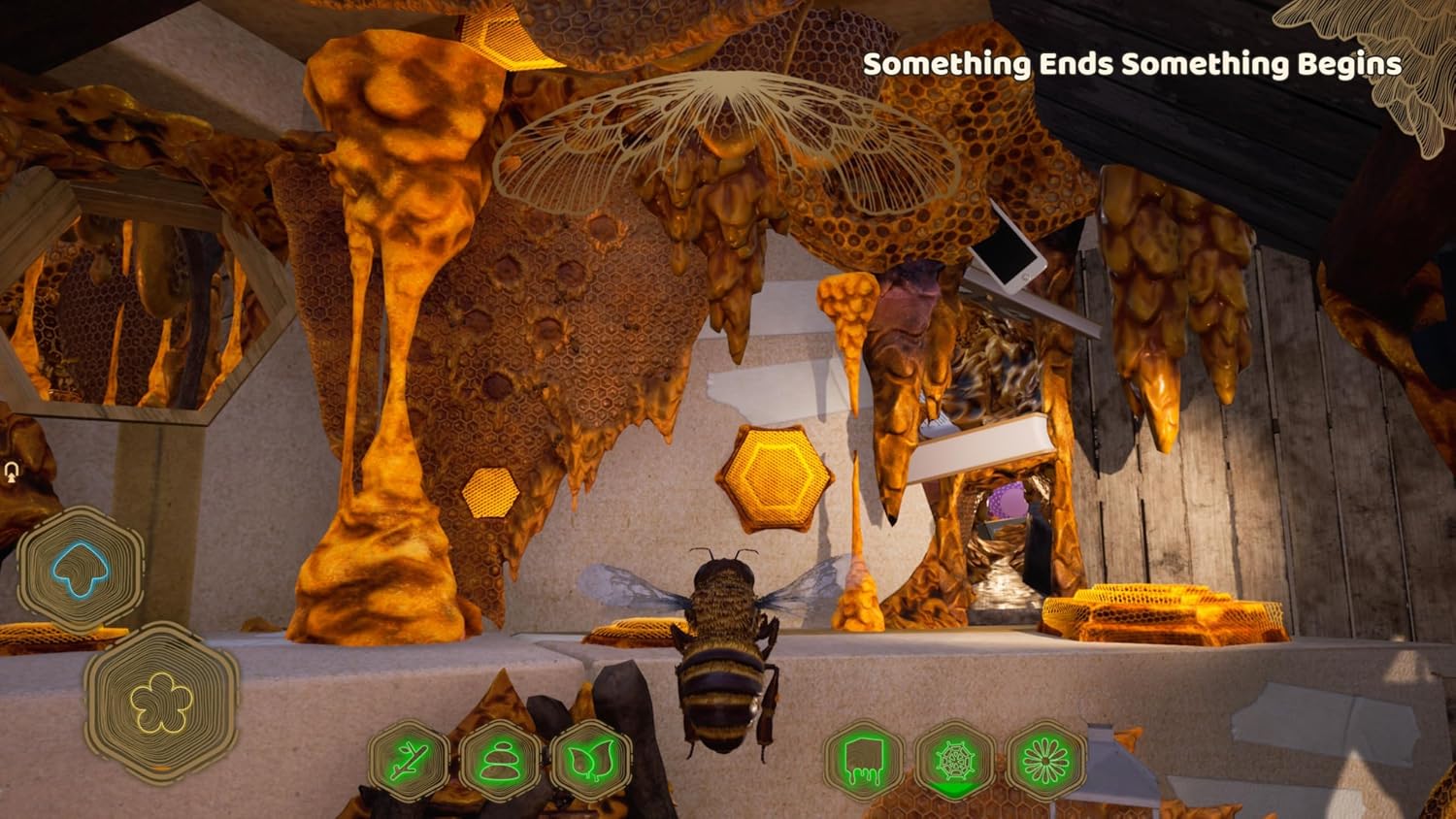 Detalle 2 de Bee Simulator: The Hive – PS5