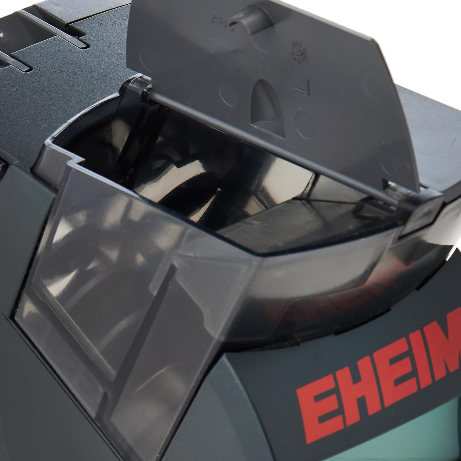 Detalle 1 de Eheim 3582000 TWIN automat do karmienia ryb, 2 komory 2 × 80 ml