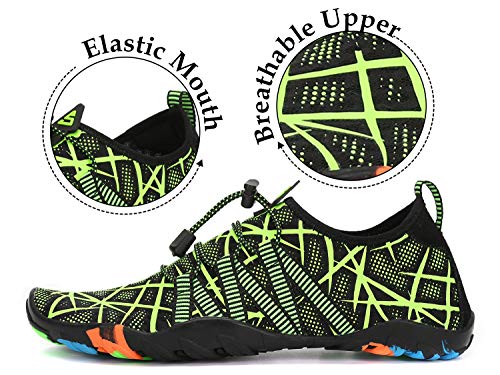 Detalle de SAGUARO Escarpines Barefoot para Mujer y Hombre - Zapatillas Minimalistas Antideslizantes para Playa, Río y Piscina