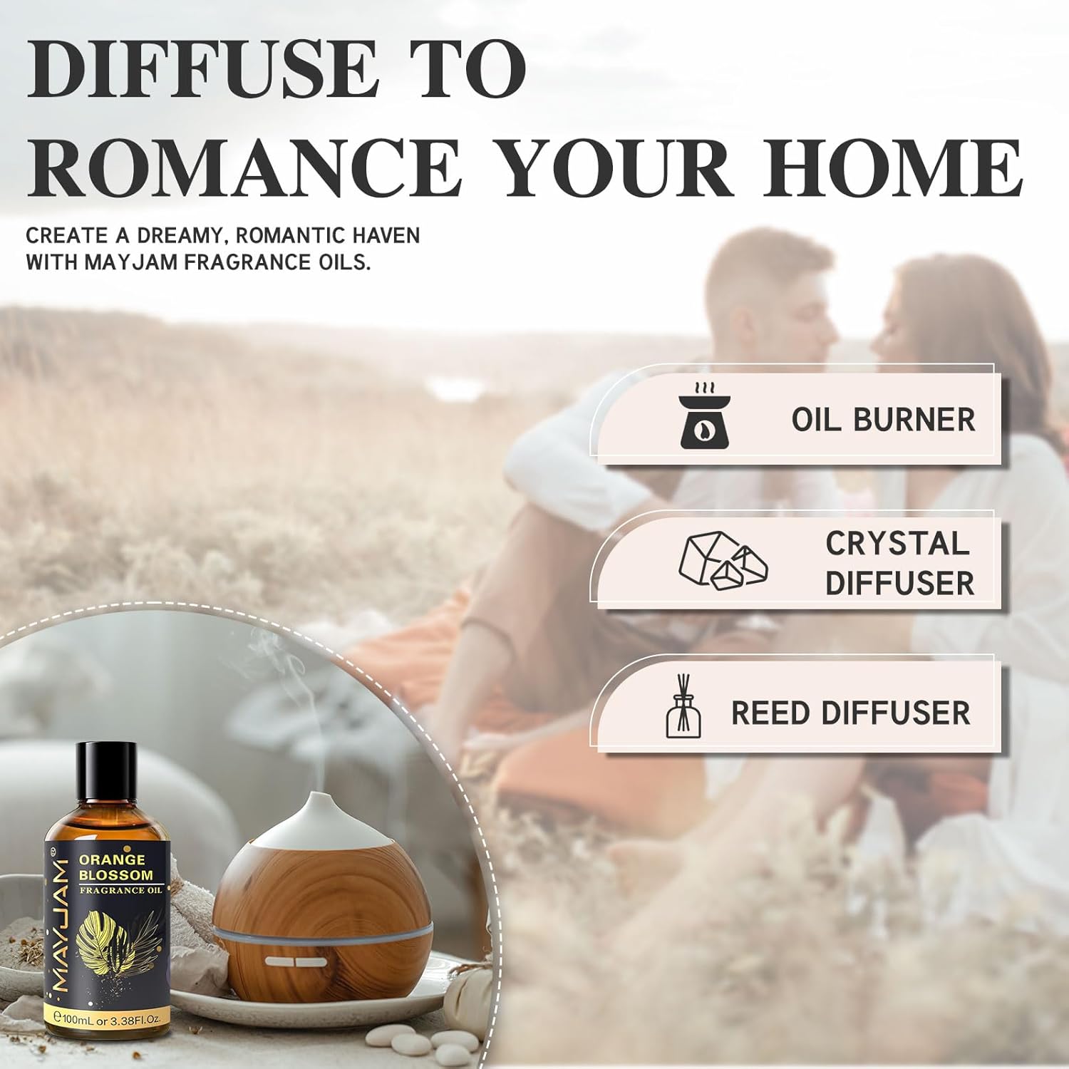 Thumbnail 4 de MAYJAM Huile Parfumée Fleur d'Oranger 100ml