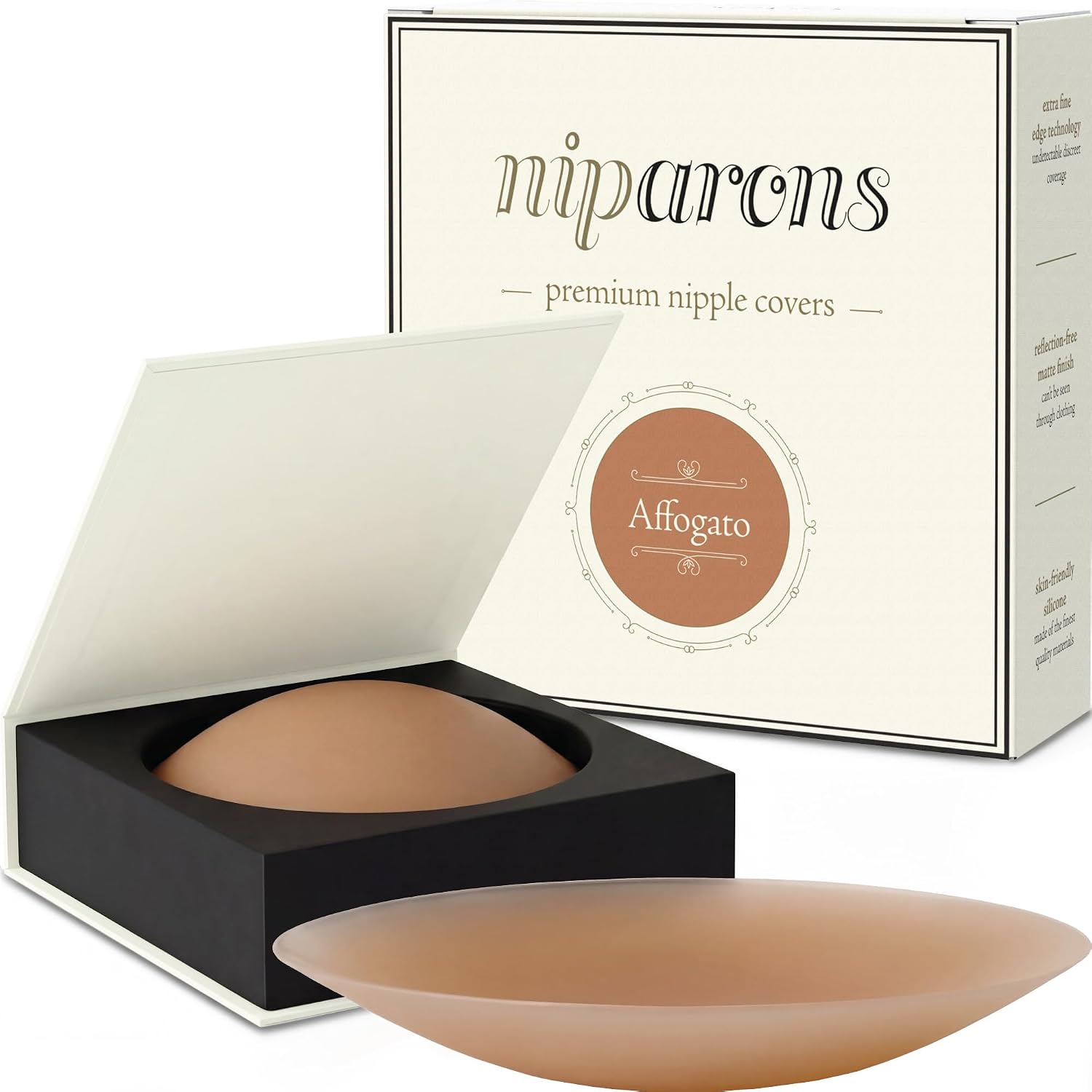 Thumbnail 6 de Niparons Premium Nipple Covers – Invisible Adhesive Reusable Silicone Nipple Covers