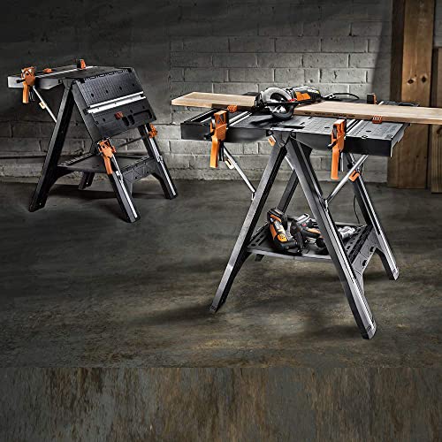 Detalle de WORX Pegasus WX051 Mesa de trabajo portátil 🪚