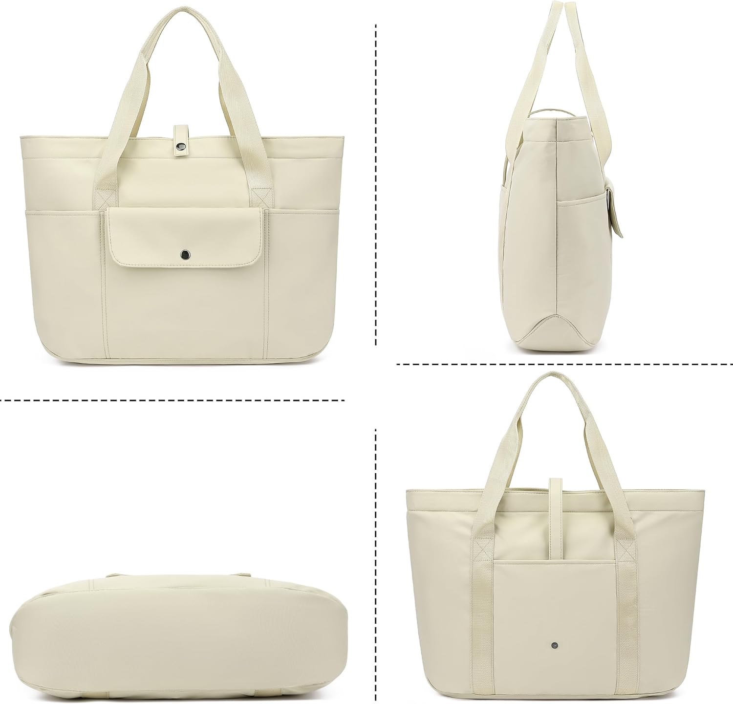 Thumbnail 6 de TANTOMI Handtasche für Damen – Geräumige Allround-Tasche für Arbeit, Schule und Fitness