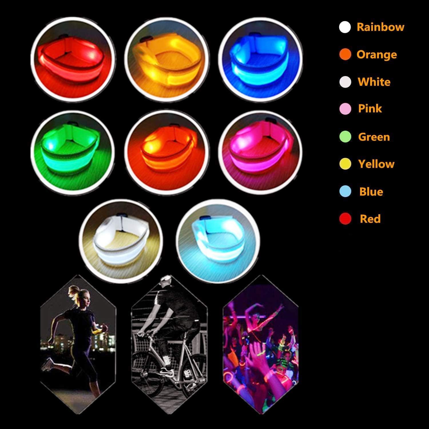 Thumbnail 6 de KIRALUMI 8 PCS LED Glow Bracelets Review: Fun, Safe Night Accessory for All Ages