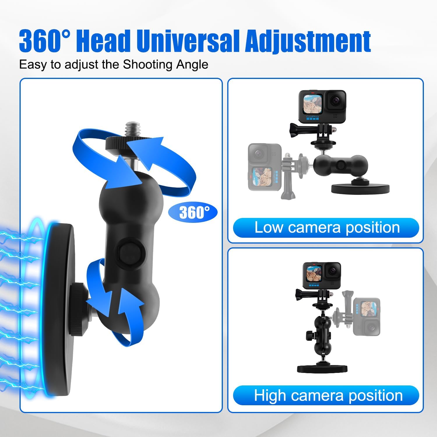 Detalle 2 de HAFOKO Magnetic Mount for DJI Osmo Pocket 3