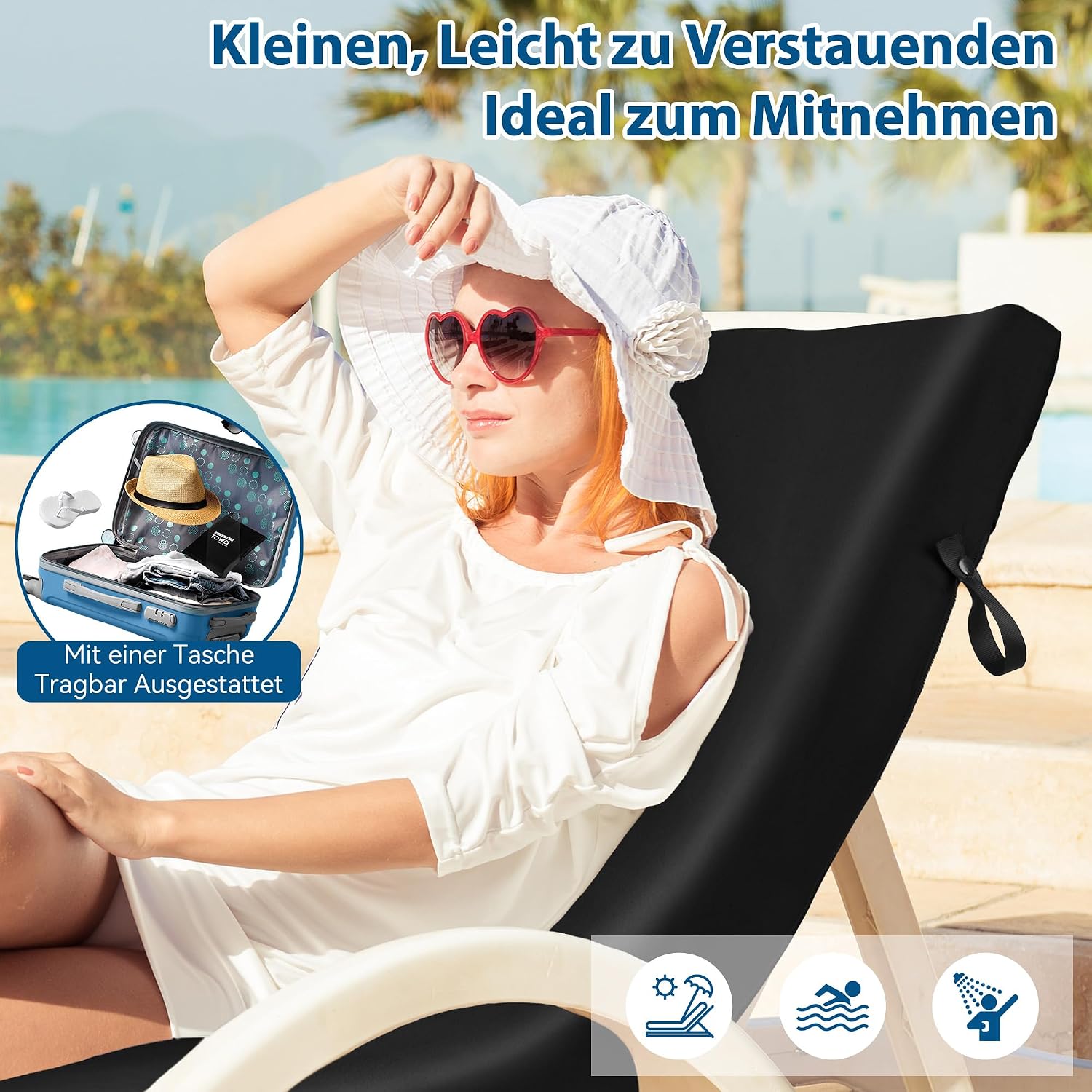 Detalle 2 de Novent Handtuch 120x50 cm Set für Gym