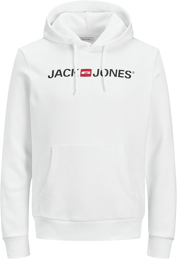 Detalle de JACK & JONES JJECORP Sudadera con capucha XL