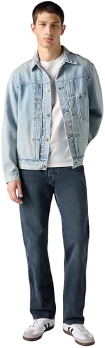 Thumbnail 4 de Levi's Hombre 501 Original Fit Vaqueros Blue Black Stretch 32W/34L
