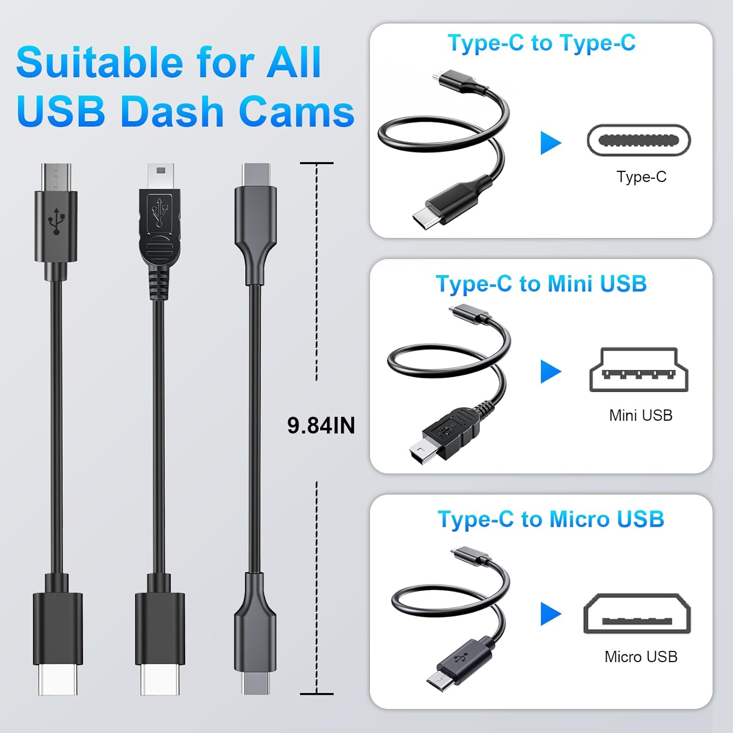 Thumbnail 5 de Mangoal Dashcam Power Adapter pour Toyota et Lexus — connecteur 16 broches et port d’assistance au maintien de voie (modèle D)
