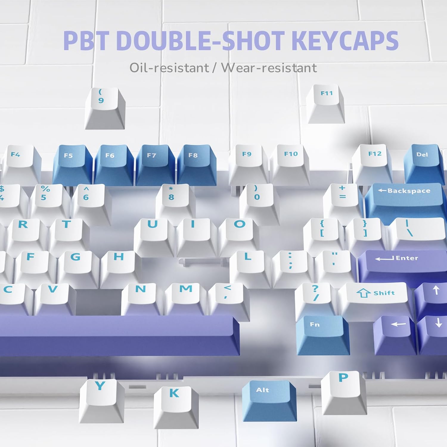 Thumbnail 2 de RK ROYAL KLUDGE R75 Mechanical Keyboard with Volume Knob – 75% Layout, Gasket Mount, Red Switches, US Layout