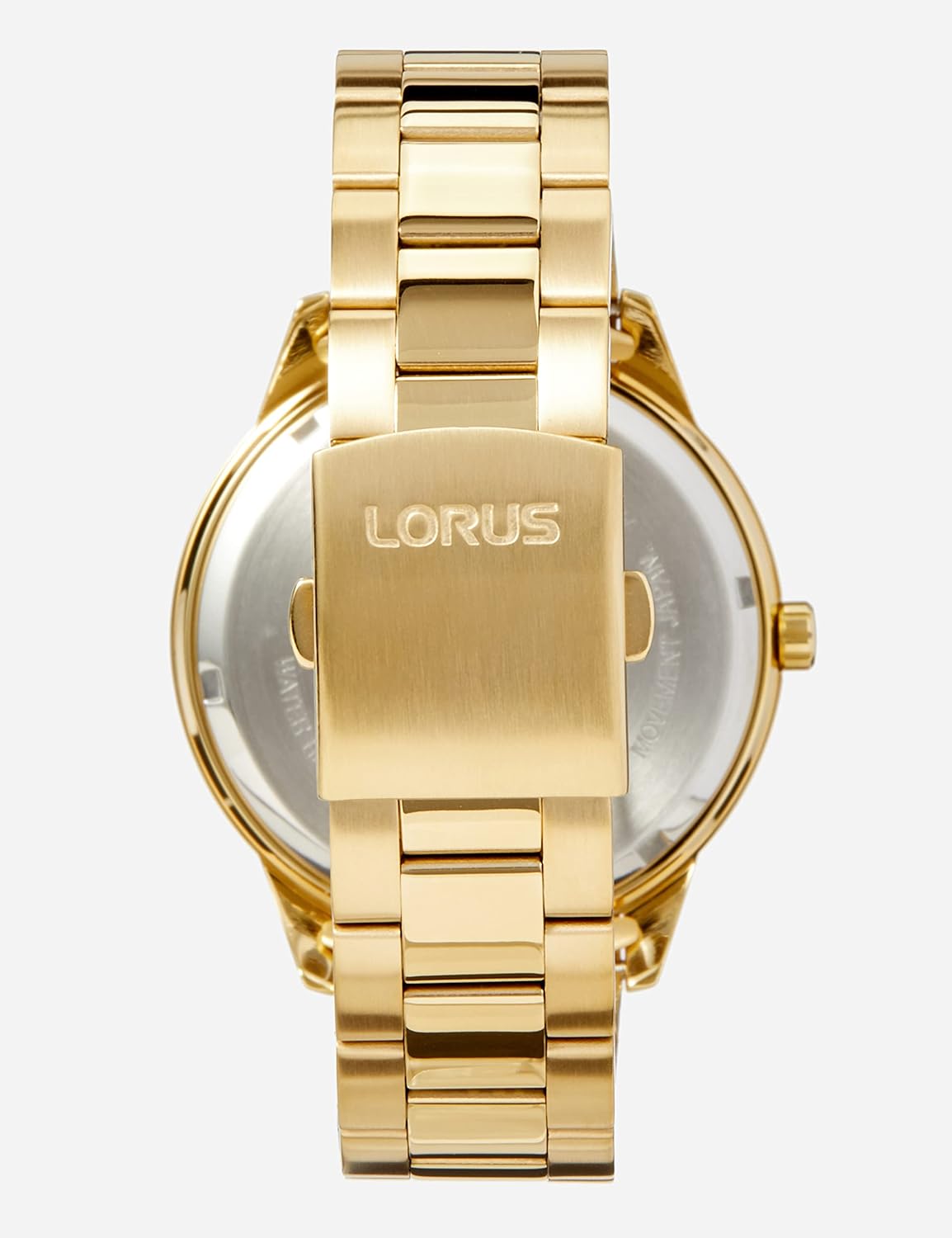 Thumbnail 3 de Lorus Herren-Uhr Solar RX308AX9 mit Edelstahlgehäuse, Goldauflage und Metallband