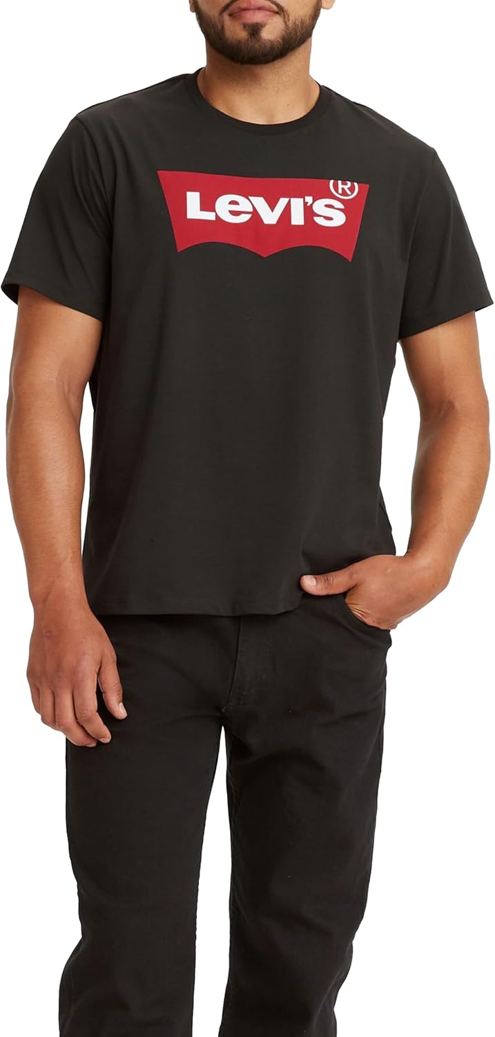 Thumbnail 3 de Levi's Graphic Set-in Neck T‑shirt homme gris XL