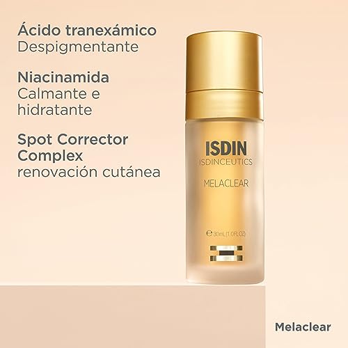 Thumbnail 7 de ISDIN Isdinceutics Melaclear 30 ml, sérum anti-taches