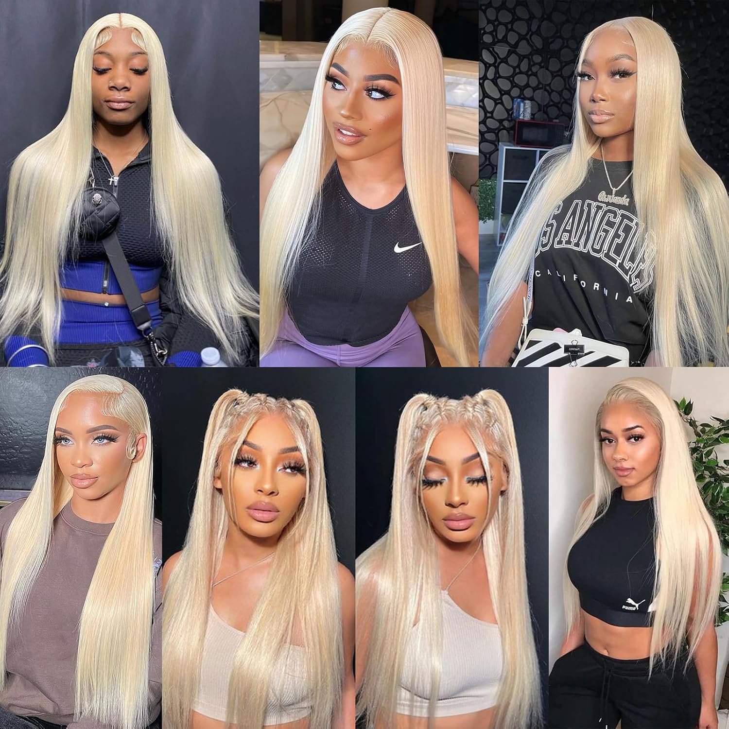 Thumbnail 3 de LETMIEO 30 Inch Lace Front Wig 💇♀
