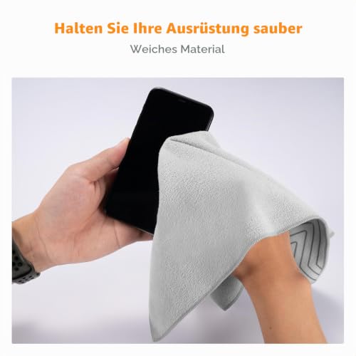 Detalle de K&F CONCEPT Einschlagtuch Kamera – Rundumschutz für DSLR und Zubehör