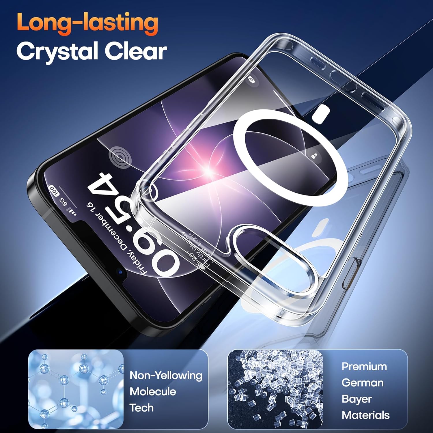 Thumbnail 3 de TAURI iPhone 17e/16e Case with MagSafe