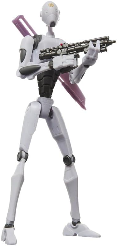 Detalle 2 de Star Wars The Black Series: żołnierz ARC i droid komandos, figurki 15 cm