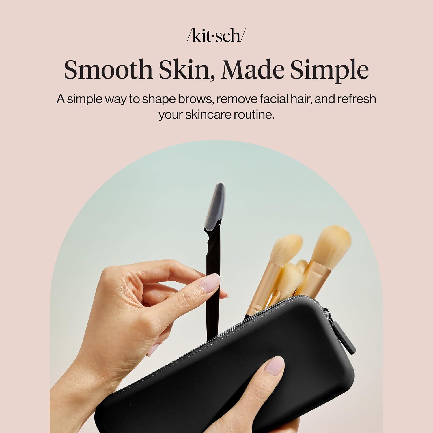 Thumbnail 6 de Kitsch Dermaplane Razor 6-pack — facial shaver 🪒
