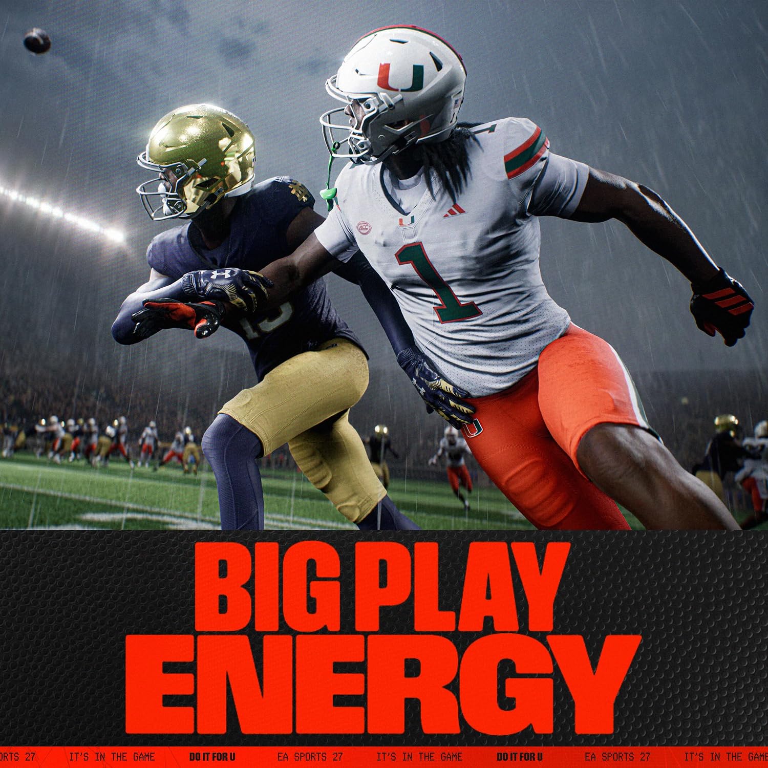 Detalle 2 de EA SPORTS College Football 27 - Standard Edition PS5 (Disc) by Electronic Arts